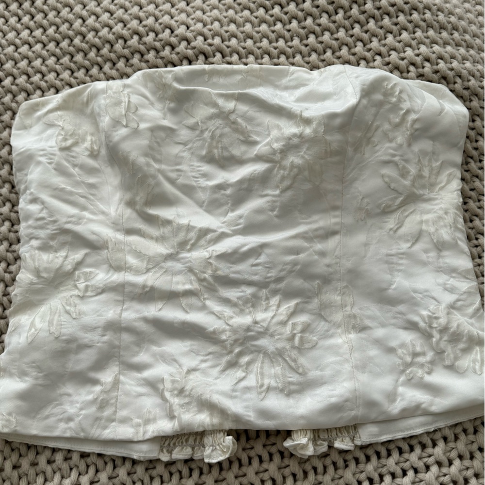 Reformation Bandeau Top